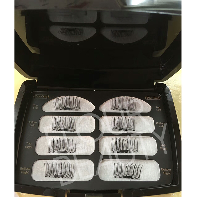Luxy private label magnetic fake eyelashes manufacturer ED35